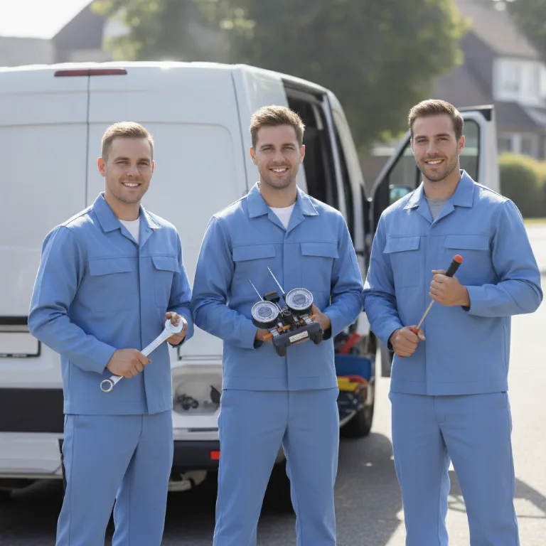 Klimaanlagen Reparatur Team in Fuenfhaus